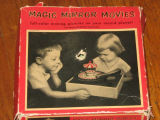Magic Mirror Movies - full color movies on your record player 2