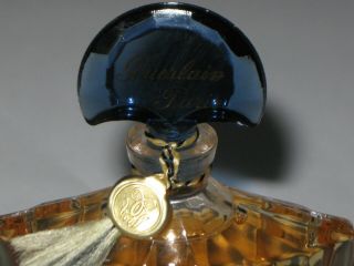 Vintage Guerlain Shalimar Perfume Bottle 1/2 OZ Sealed/Full - 1983 2