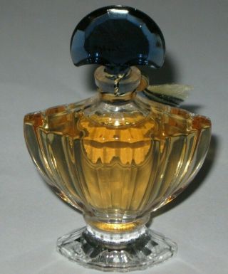 Vintage Guerlain Shalimar Perfume Bottle 1/2 OZ Sealed/Full - 1983 6