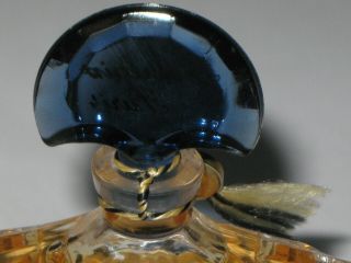 Vintage Guerlain Shalimar Perfume Bottle 1/2 OZ Sealed/Full - 1983 7