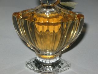 Vintage Guerlain Shalimar Perfume Bottle 1/2 OZ Sealed/Full - 1983 8