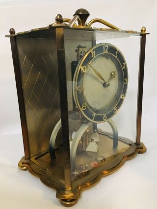 Antique Rare Euramca Trading Company German Table Anniversary Clock.