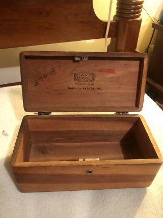 Small Cedar Chest/box Vintage