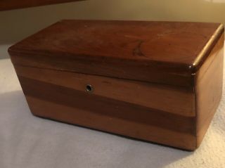 Small Cedar Chest/Box vintage 2