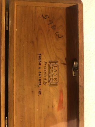 Small Cedar Chest/Box vintage 4