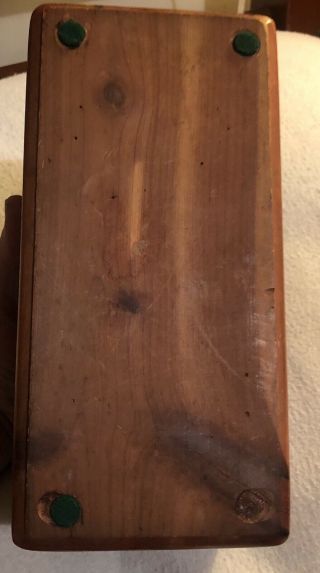 Small Cedar Chest/Box vintage 5
