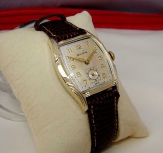 Rare 1958 Bulova 17 Jewels Mechanical Men 