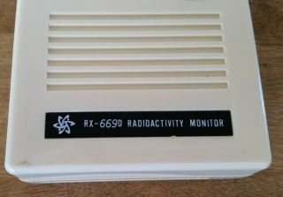 Vintage Radioactivity Monitor Kapo RX669D collectible weird item 3