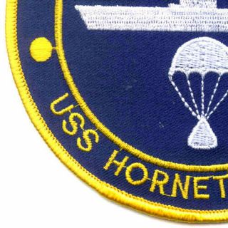 CVS - 12 USS Hornet Ship Patch Apollo 11 Recovery 5