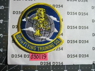Usaf Air Force Patch Squadron 85th Flying Training Sqdn Laughlin Afb