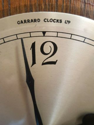 Antique Garrard Clock Art Deco Style
