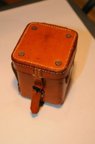 German Mg34 Battery Leather Box From 1934