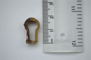 Antique Brass Furniture Escutcheon Keyhole Key Hole Rz18