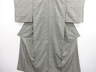 Vintage Japanese Kimono,  Antique Omeshi Kimono / Nishijin - Ori / Japan Craft