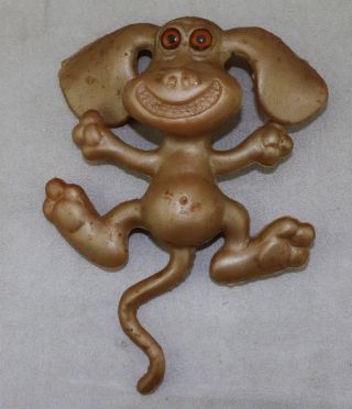 Oily Jiggler Russ Berrie 1967 Donje Cal Themes Dog Copper Bel Art