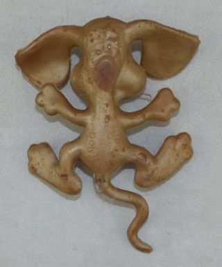 Oily Jiggler Russ Berrie 1967 Donje Cal Themes Dog Copper Bel Art 2