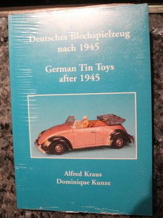 Tin Toy Book German Tin Toys After 1945 Tippco Huki Gescha