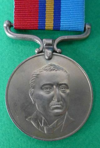 Rhodesia Africa Gsm General Service Medal Rhodesian Private A.  Kika,  Ribbon