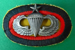 Germany Airborne Senior Paratrooper Parachute Wings Usa Type Para Jump Wing Oval