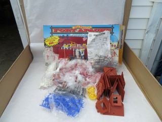 Marx Fort Apache Western Playset 4502 Extra 