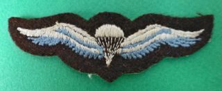 South Africa Airborne Parachute Wing Scarce Old Early African Army Para Wings 1
