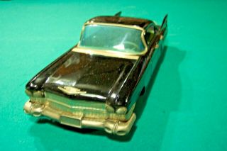 Vintage 1959 Cadillac tin sedan by Bandai friction motor 3