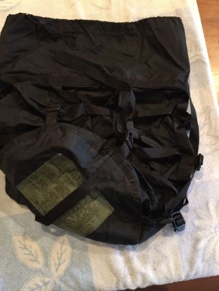 Stuff Sack Compression Military Bag Black 8465 - 01 - 445 - 6274.