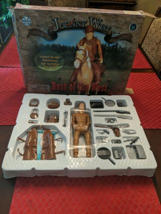 Marx Toys 2000 Johnny West Best Of The West