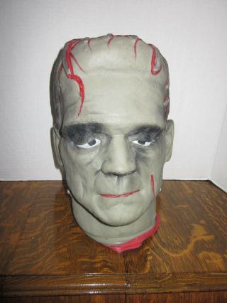 Imperial Toy Frankenstein Head From Blow Up Inflatable Doll Figure