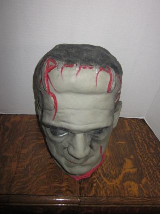 Imperial Toy Frankenstein Head from blow up inflatable doll figure 3