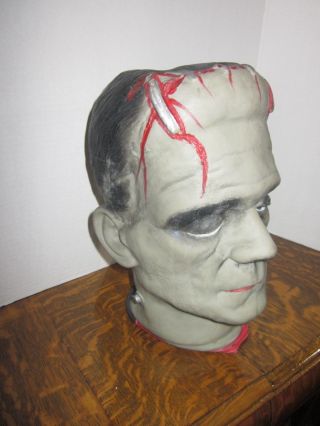 Imperial Toy Frankenstein Head from blow up inflatable doll figure 4
