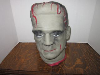Imperial Toy Frankenstein Head from blow up inflatable doll figure 5