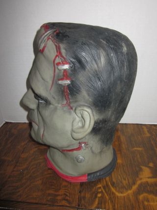 Imperial Toy Frankenstein Head from blow up inflatable doll figure 6