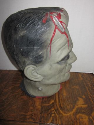 Imperial Toy Frankenstein Head from blow up inflatable doll figure 8