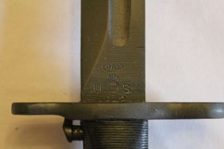 Usn Mk1 Pal Garand Bayonet 1942,  Us Wwii,  M1905
