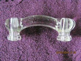 ANTIQUE GLASS DRAWER PULLS 7