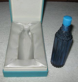 Vintage Worth Lalique Perfume Bottle/box Je Reviens Perfume Skyscraper,  2 1/4 Oz