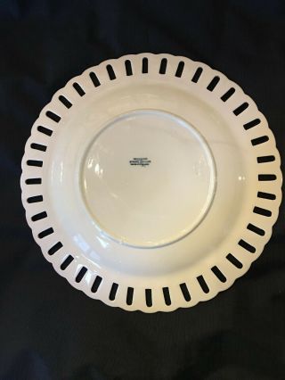 19th century Wedgwood Creamware Plate 11 1/4 inch Rare 3