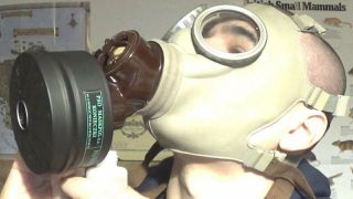 Modern Military gas mask FP5 filter 40mm cbrn nbc for most models 2