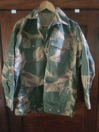 Rhodesian Camo Sas Style Smock Anorak Jacket Brushstroke Rli Selous Scout