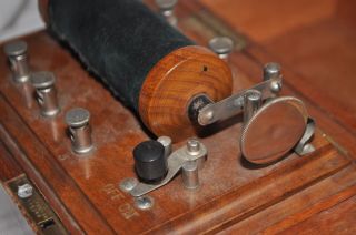Vintage Medical Induction Coil Shocking Coils
