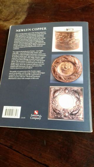 Newlyn Copper Book Daryl Bennett and Colin Pill Rare Reference Arts and Crafts 6
