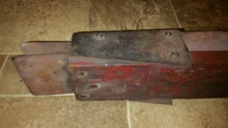 Vintage Antique Hand Corn Planter Farm Primitive Tool 8