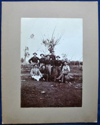 SAW Cabinet Photo: Group of Soldiers Most Likely in Cuba 2