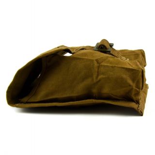 Polish army pouch.  Magazines cartridges ammo pouch bag canvas 1950 ' s 2