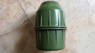 JNA YUGOSLAVIA ARMY BOMB PLASTIC BOX CASE HOLDER AMMO POUCH FOR HAND GRENADE 2