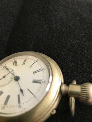 1776 CENTENNIAL 18S very rare pocket watch With SKELETON EXHIBITION display case 6