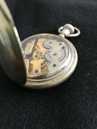 1776 CENTENNIAL 18S very rare pocket watch With SKELETON EXHIBITION display case 7