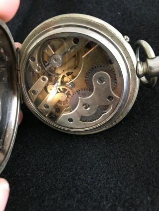 1776 CENTENNIAL 18S very rare pocket watch With SKELETON EXHIBITION display case 8
