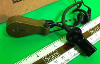 Replacement Boom Mic For Us Gi Usmc Army Cvc Tanker Or Headset M - 138/g